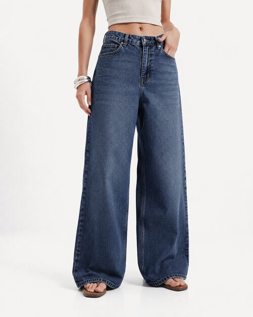 Baggy Jeans Azul
