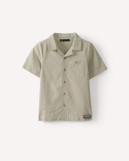 Camisa Gris Fit Regular