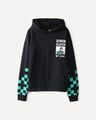 Sudadera Demon Slayer,NEGRO