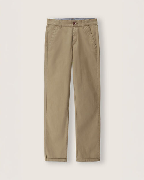 Pantalón Caqui Básico