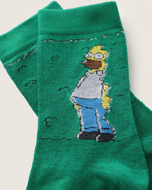 Calcetines Verdes Los Simpson