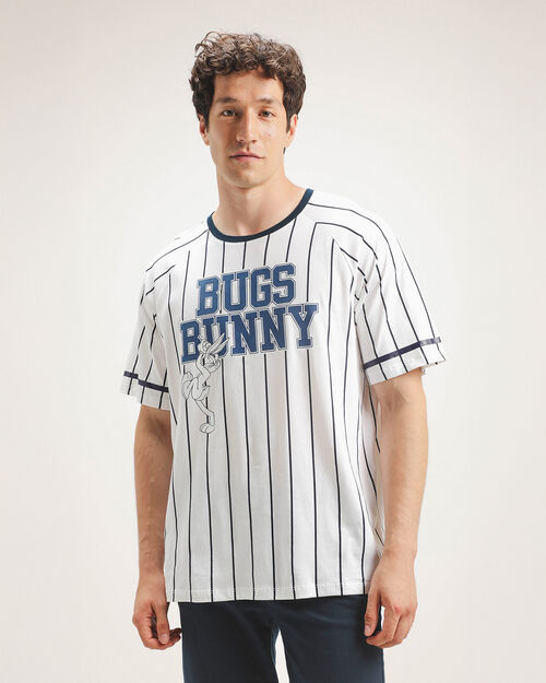 Playera Rayas Bugs Bunny