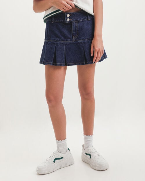 Falda Mini Tableada