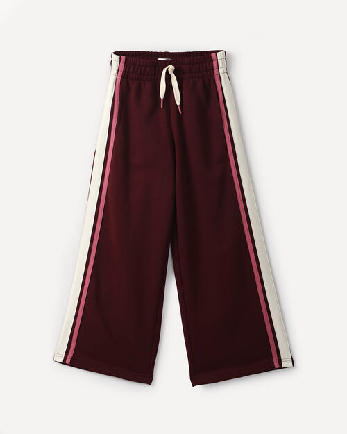 Pantal&oacute;n Rojo Wide Leg