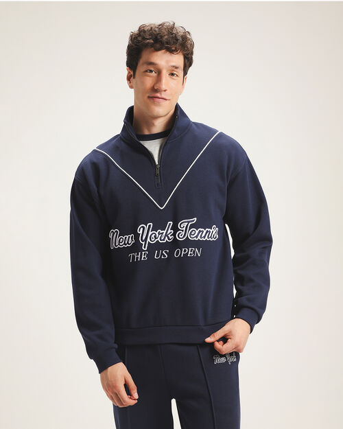 Sudadera Con Diseño Azul