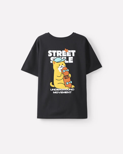 Playera Gr&aacute;fico Skate