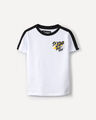 Playera Gr&aacute;fico Skate,BLANCO