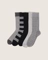 Pack Calcetines Grises,GRIS