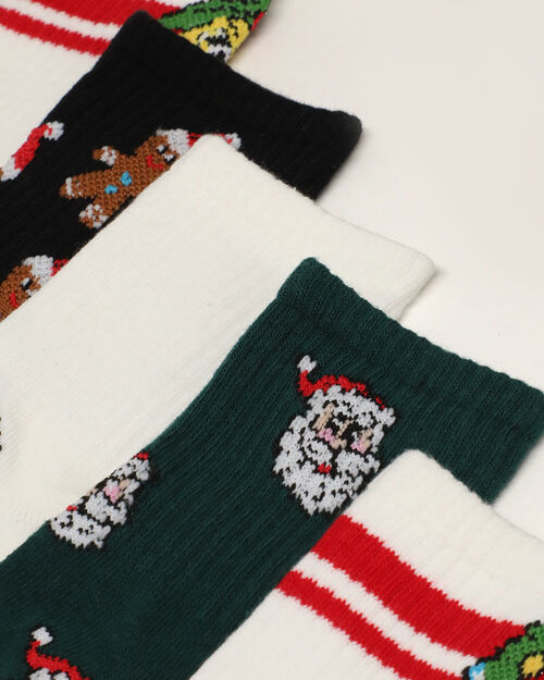 Pack 5 Calcetines Navideño