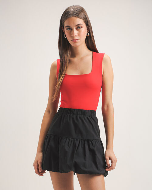 Body Escote Cuadrado