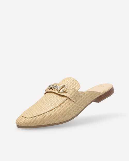 Mocas&iacute;n Destalonado Beige