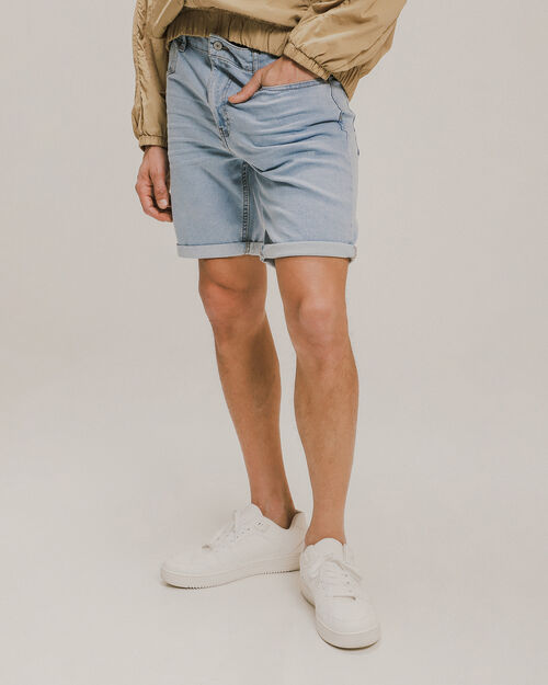 Bermuda Skinny Tapered