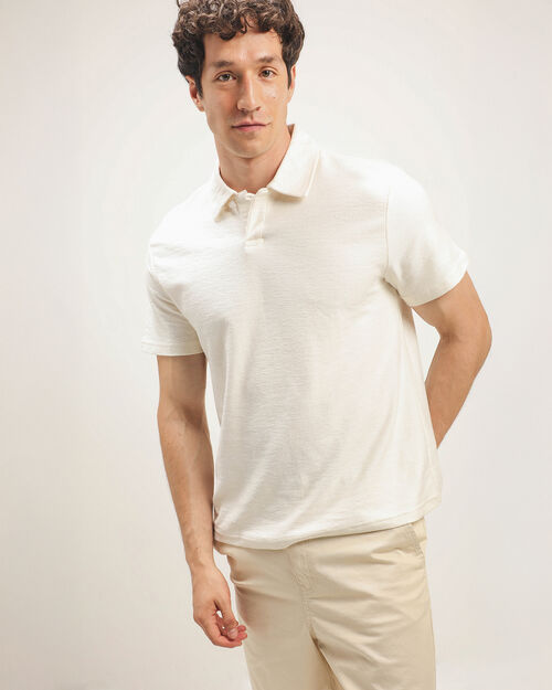 Polo Fit Boxy Beige