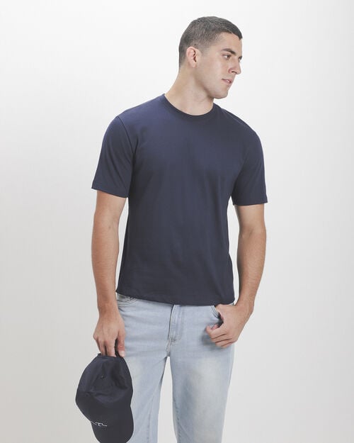Playera Azul B&aacute;sica