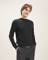 Suéter Negro Fit Regular,NEGRO