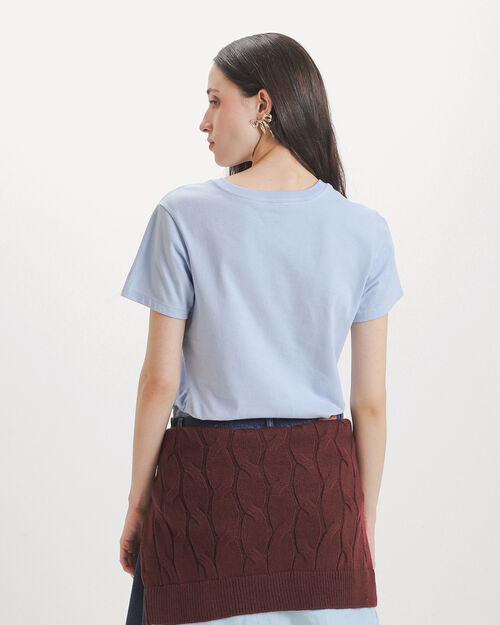 Playera Azul Gr&aacute;fico