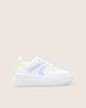 Tenis Blanco Plataforma,BLANCO