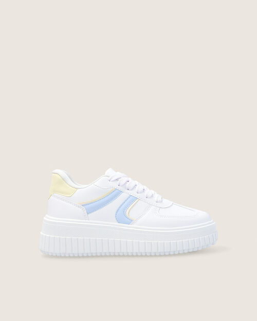 Tenis Blanco Plataforma