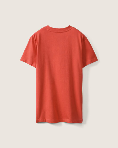 Playera Roja Fit Regular