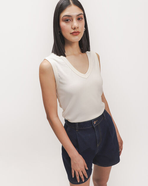 Tank Top Blanco