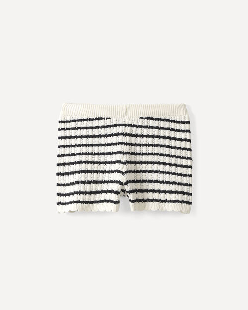 Short Tejido Rayas