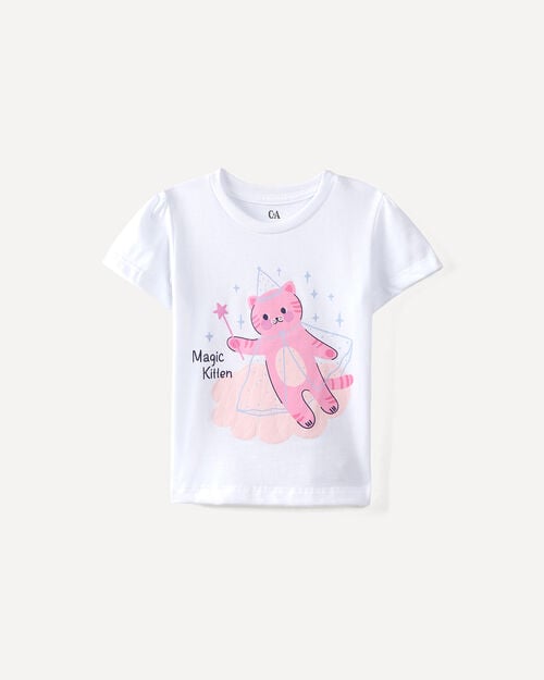 Playera Manga Corta