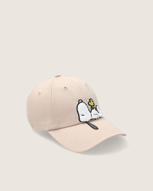 Gorra Caf&eacute; Dise&ntilde;o Snoopy