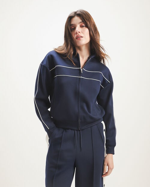 Sudadera Azul Hoddie