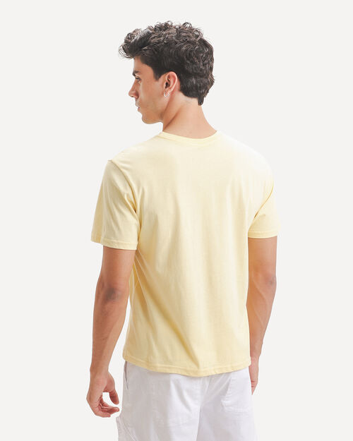 Playera Amarilla Simplicity
