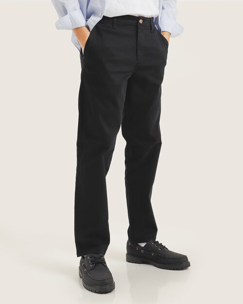 Pantal&oacute;n Fit Slim Negro