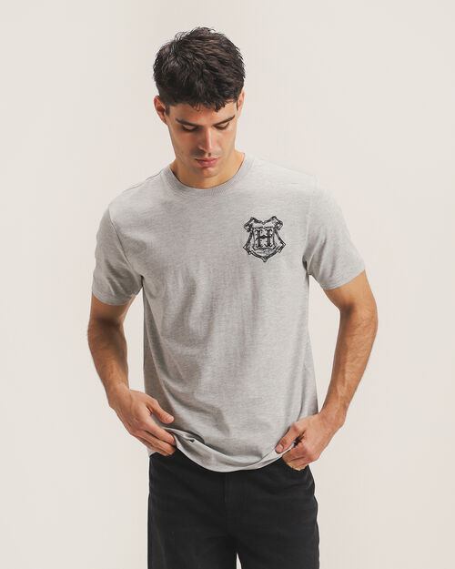 Playera Gris Harry Potter