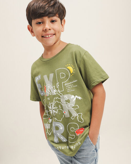 Playera Con Diseño Gráfico