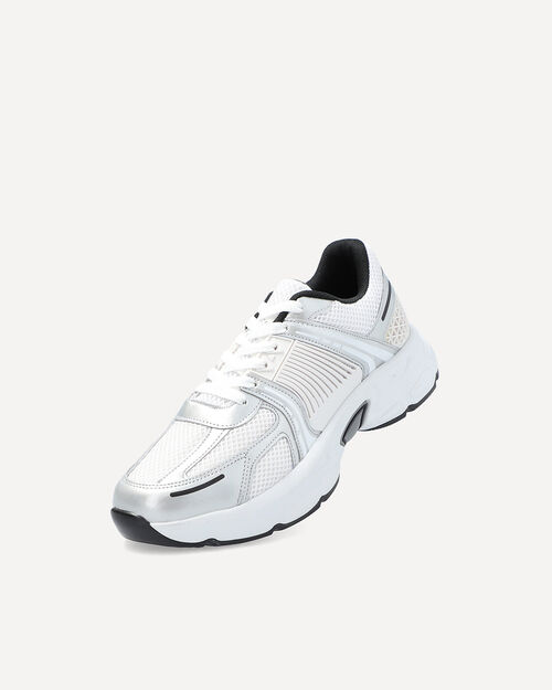 Tenis Deportivo Blanco