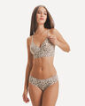 Top Animal Print,MULTICOLOR