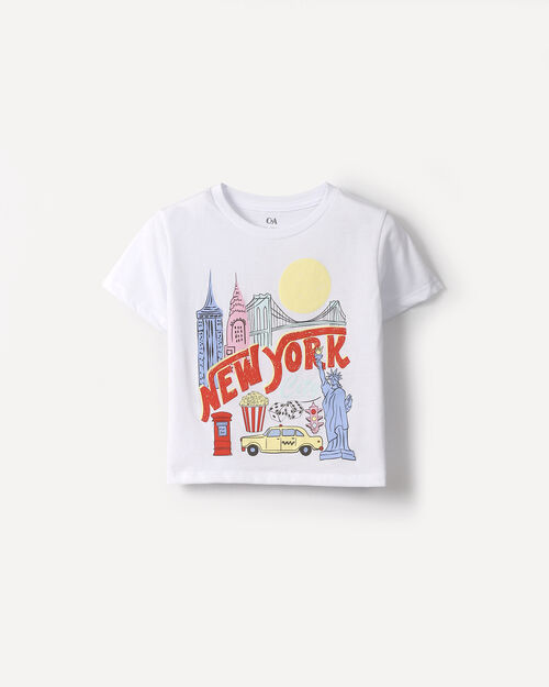 Playera Gr&aacute;fico New York