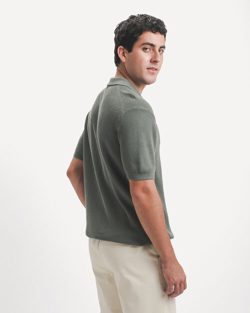 Polo Slim Verde