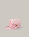 Bolso Cadena Rosa,ROSA