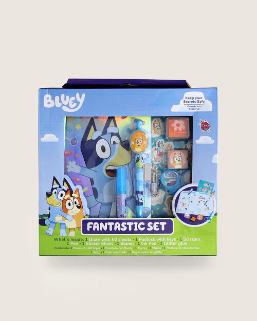 Set Art&iacute;stico Bluey