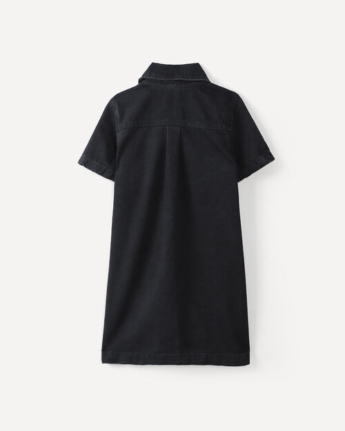 Vestido Corto Camisero