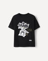 Playera Dise&ntilde;o Skate,NEGRO P2