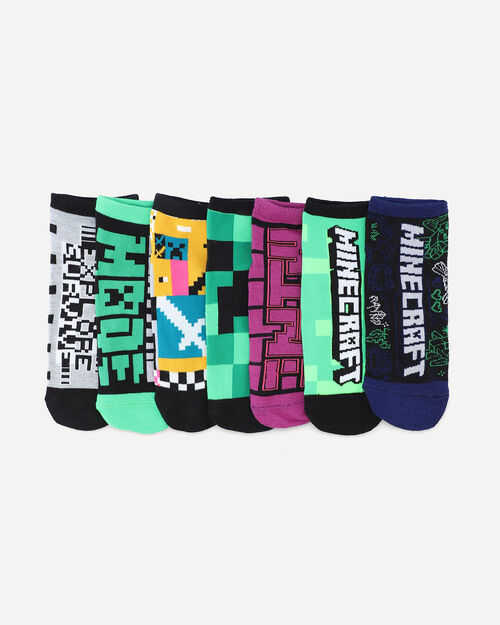 Pack De Calcetines Minecraft