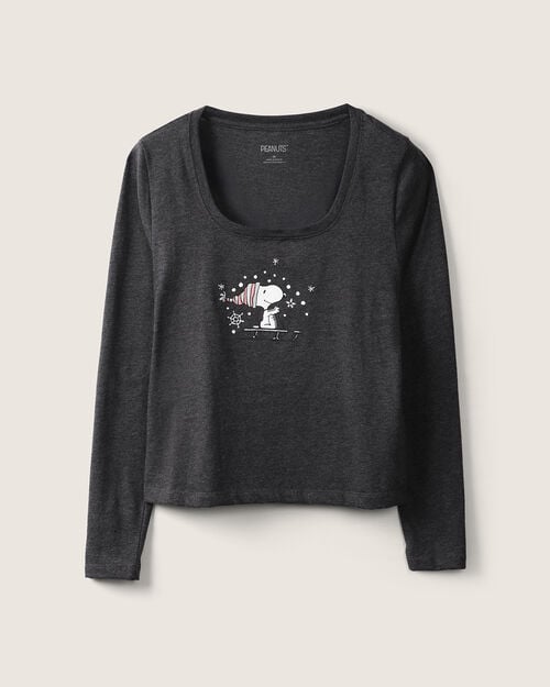 Top De Pijama Peanuts