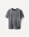 Playera Gris B&aacute;sica,GRIS
