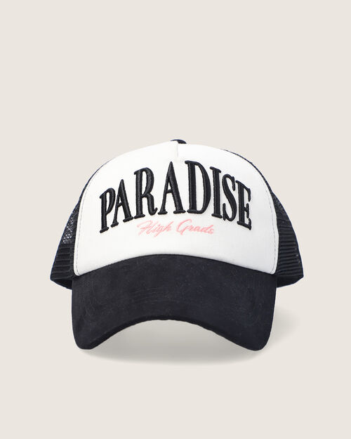 Gorra Trucker Negra