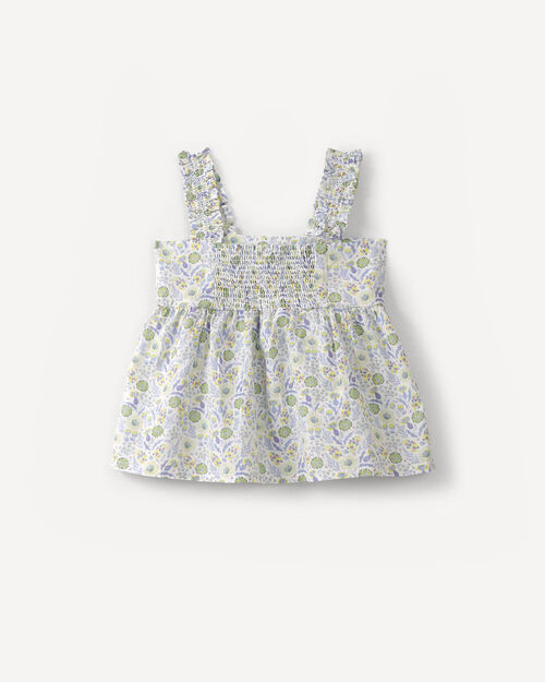 Blusa Tirantes Estampada