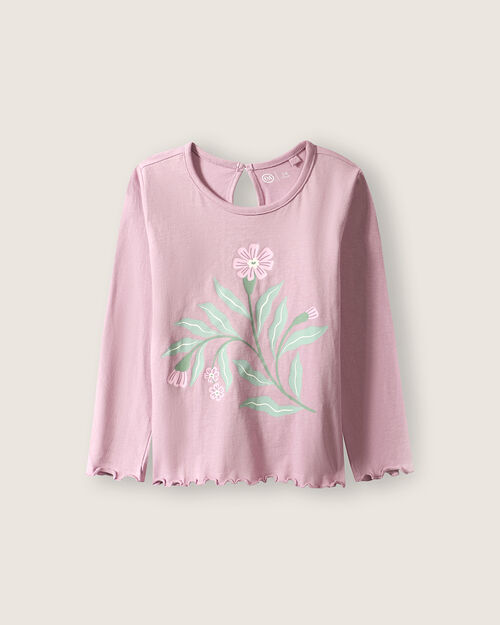 Playera Dise&ntilde;o Flor