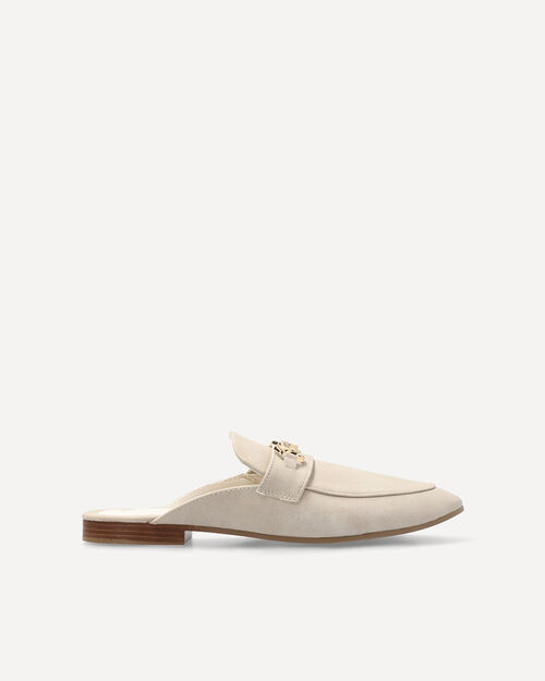 Mocas&iacute;n Destalonado Blanco