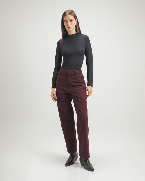 Jeans Rojo Fit Straight