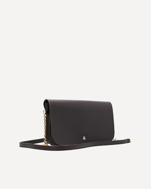 Bolso Crossbody Caf&eacute;