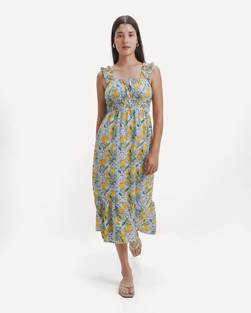 Vestido Tirantes Estampado